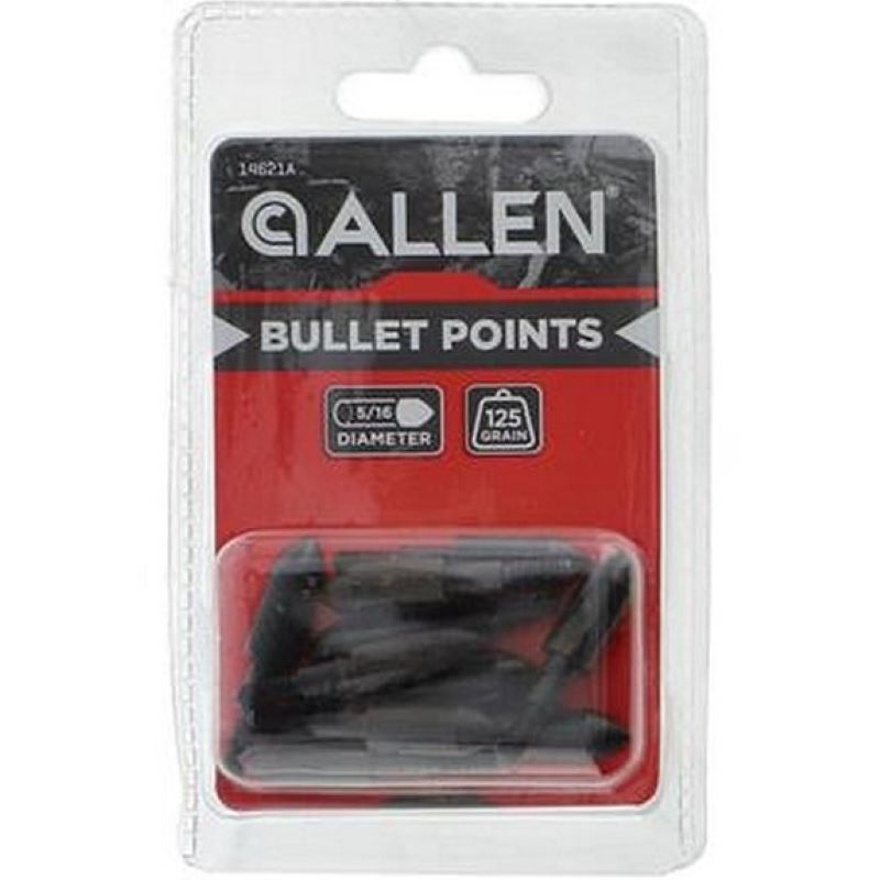 Allen Archery Bullet Points 5/16" 12 Ct