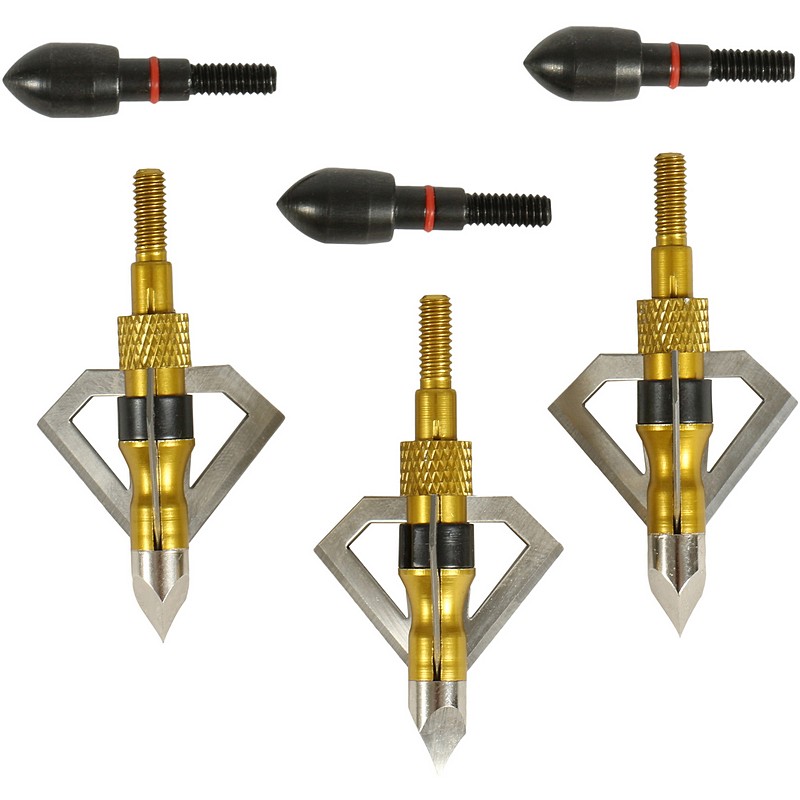 Allen Archery Broadhead Field Point Combo 3 Ct