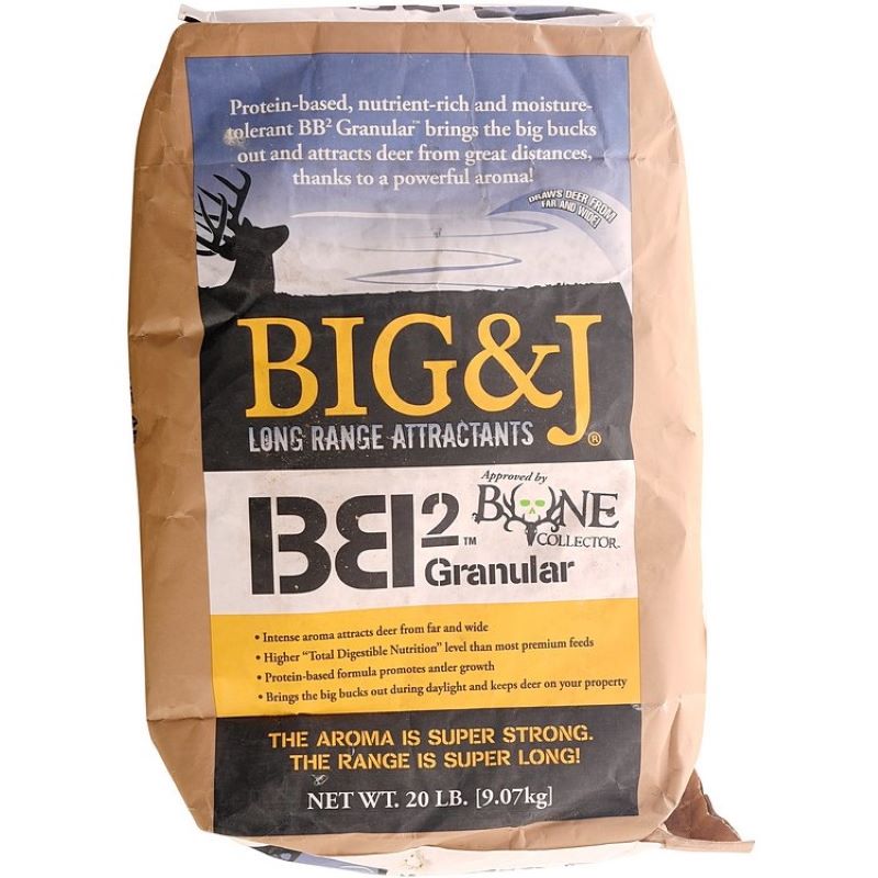 Big & J BB2 Granular Deer Attractant 20 lb