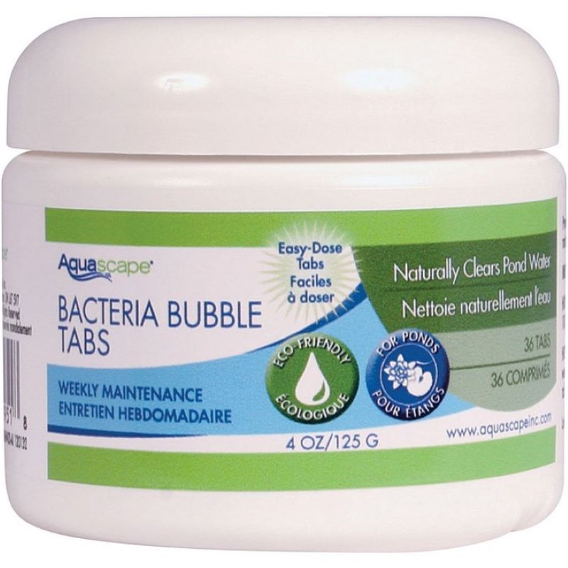 Aquascape Beneficial Bacteria Bubble Tabs 36 Ct