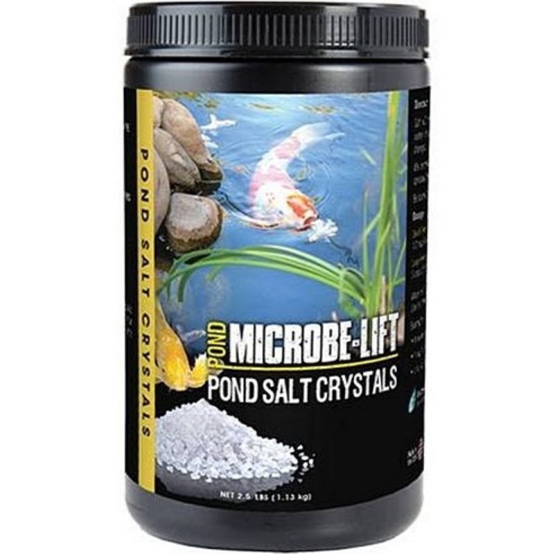 Microbe-Lift Pond Salt Crystals 2.5 lb