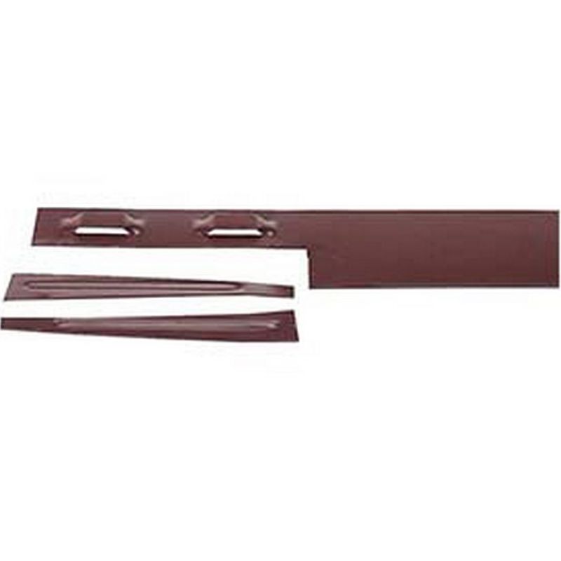 Steel Landscape Edging Kit 4"x10'