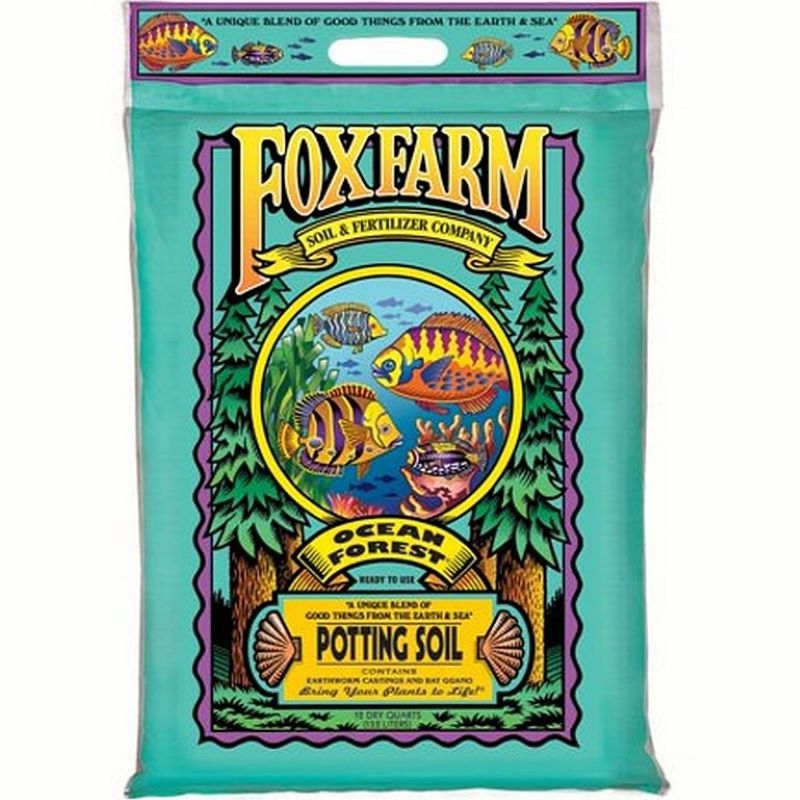FoxFarm Ocean Forest Organic Potting Soil 12 qt