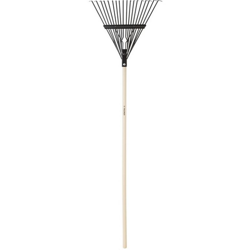 Truper Wood Handle Rake 18"