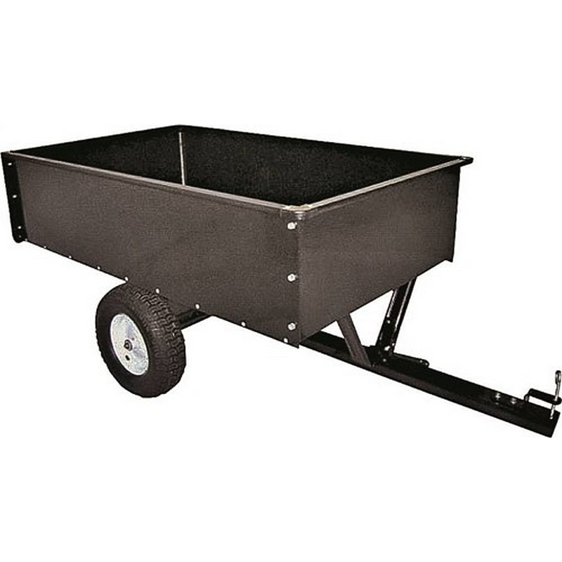 Vulcan Steel Dump Cart 10 Cubic Feet