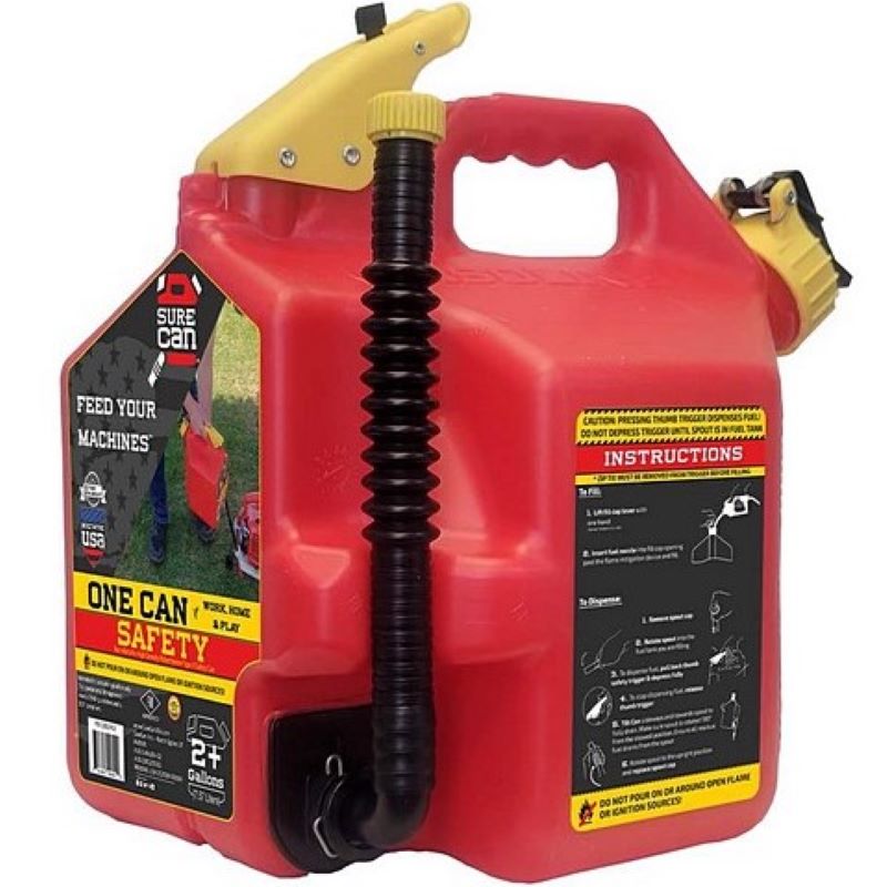 SureCan Type II Safety Gas Can 2 gal