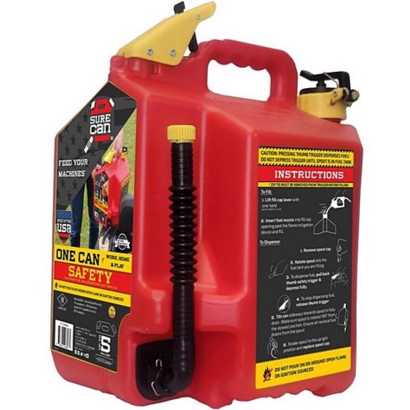 SureCan Type II Safety Gas Can 5 gal