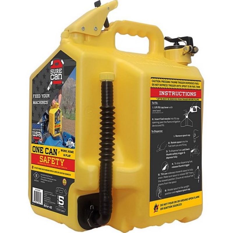 SureCan Type II Safety Diesel Can 5 gal