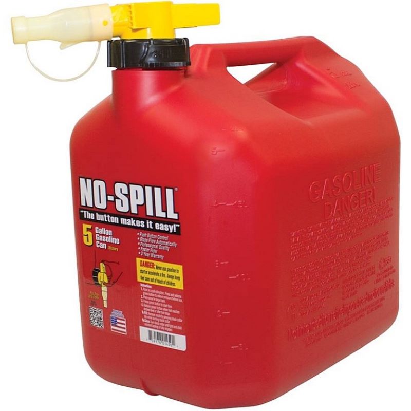 No-Spill Gas Can 5 gal