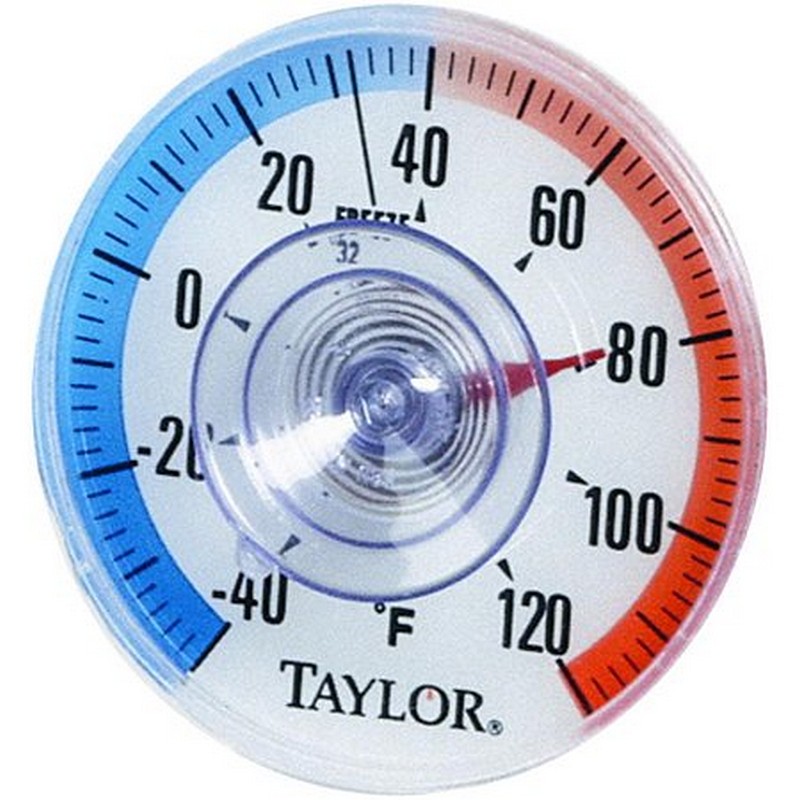 Taylor Suction Cup Dial Thermometer