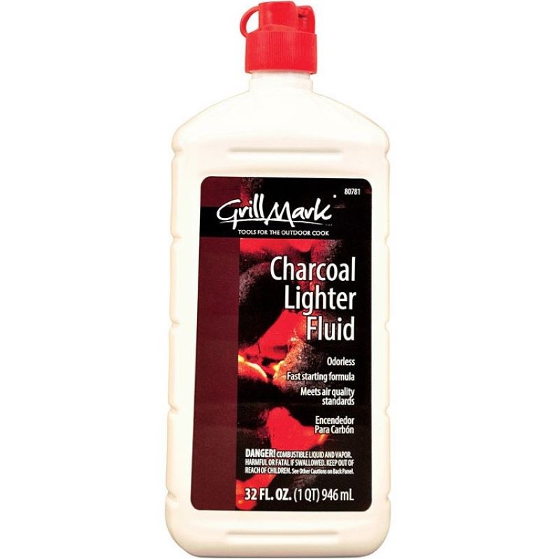 Grill Mark Charcoal Lighter Fluid 32 oz