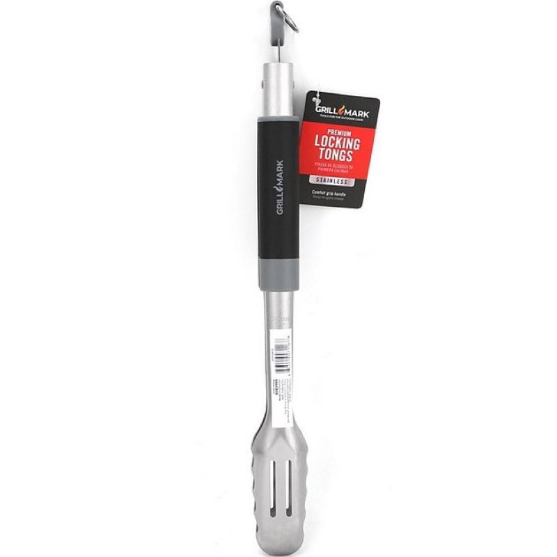 Grill Mark Stainless Steel Grill Tongs