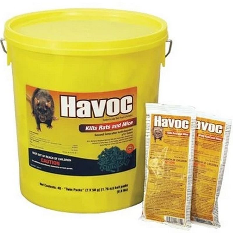 Havoc Rat Poison Pellets 40 Ct