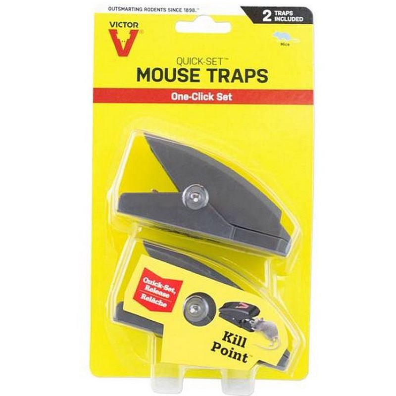 Quickset Mouse Trap 2 Ct