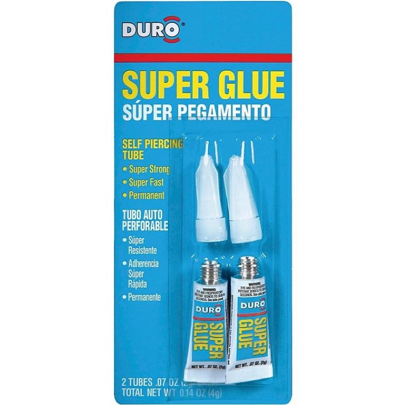 Duro Super Glue 2 Ct