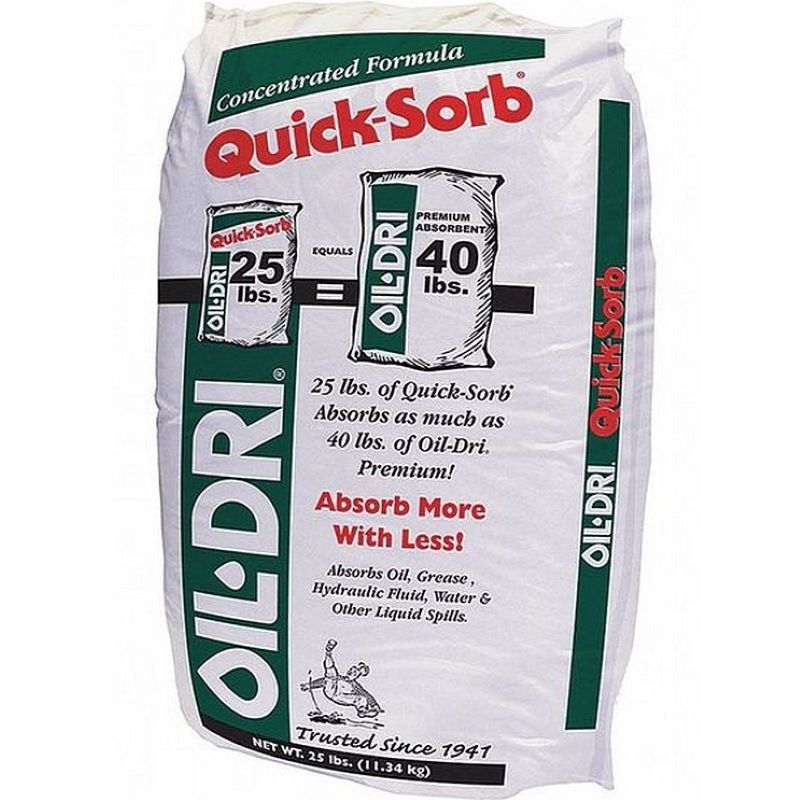 Oil Dri Oil Absorbent 25 lb