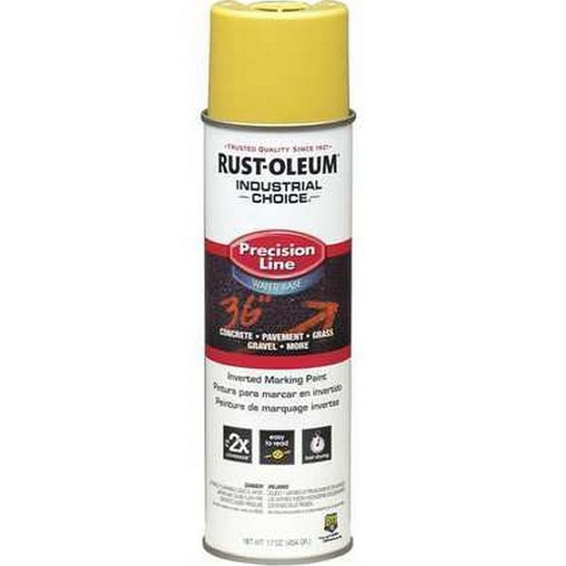 Rust-Oleum Hi-Vis Yellow Line Marking Paint 17 oz