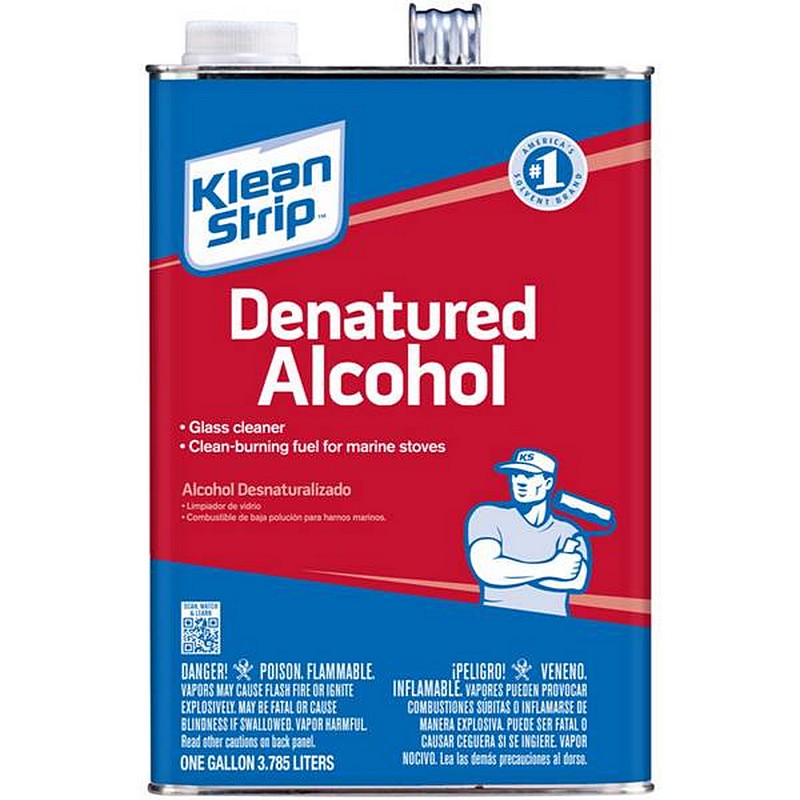 Klean Strip Fuel Denatured Alcohol 1 gal