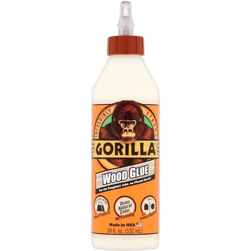 Gorilla Wood Glue 18 oz