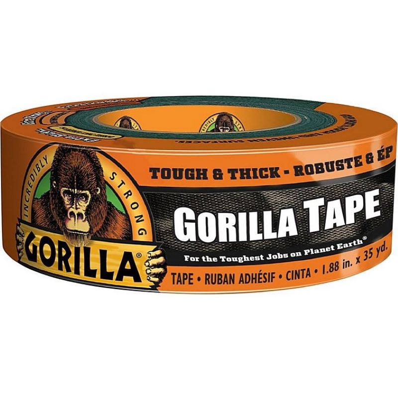 Gorilla Tape Black 30 yd
