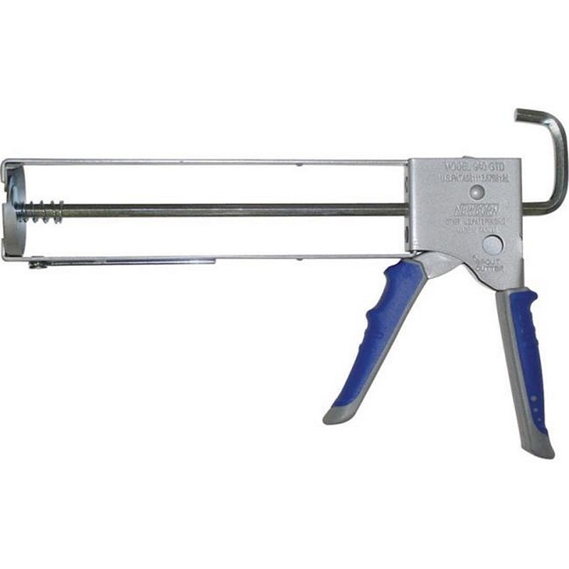 Newborn Professional Steel Gator Caulk Gun