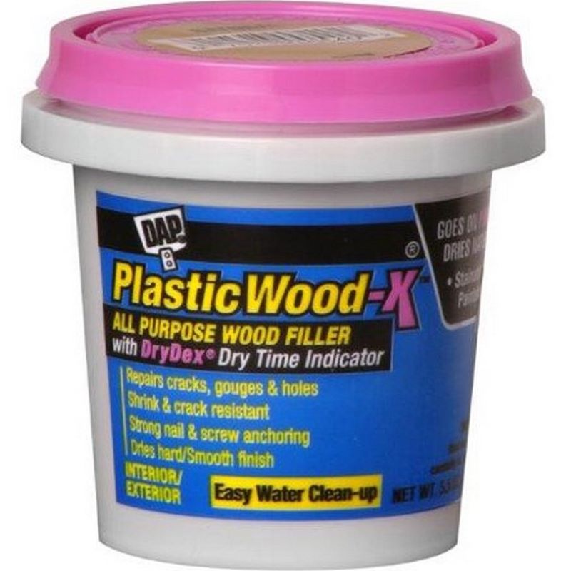 DAP Plastic Wood-X with DryDex Wood Filler 5.5 oz