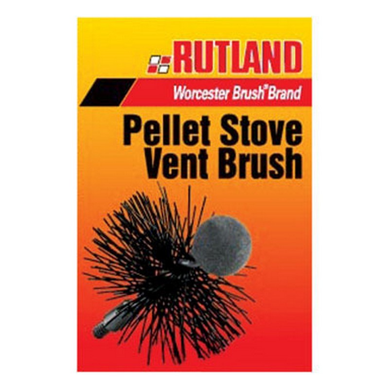 Rutland 4 in Pellet Pipe Brush