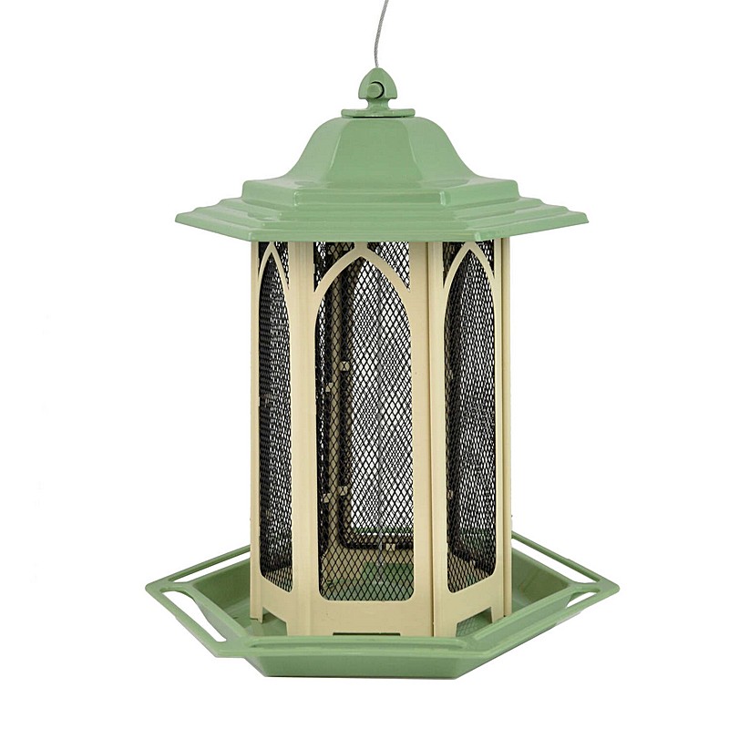 Gazebo Bird Feeder 3.5 lb