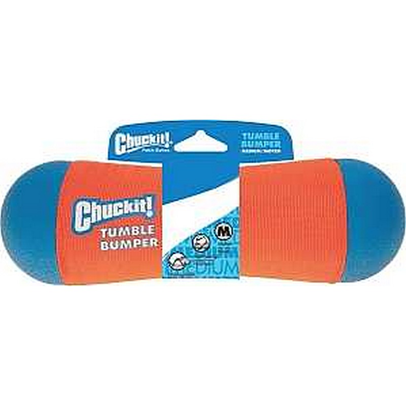 Chuckit! Tumble Bumper Foam/Rubber Dog Toy