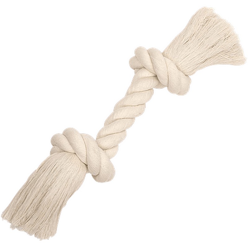 Flossy Chew 2 Knot Dog Bone Colossal 19 in