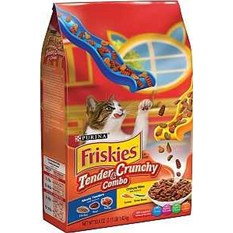 Friskies Tender & Crunchy Cat Food 3.15 lb