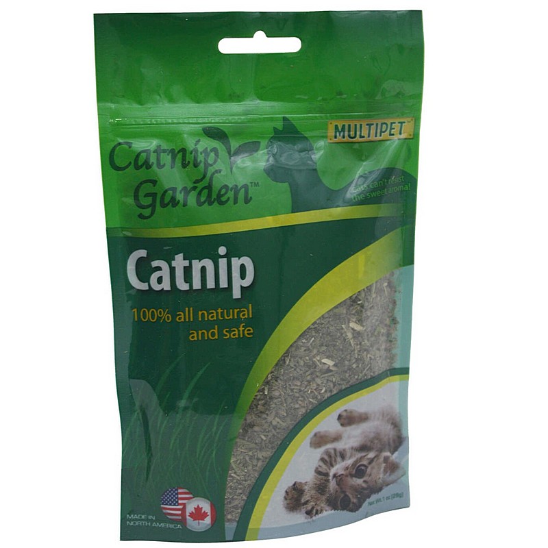 Garden Catnip Bag for Cats 1 oz