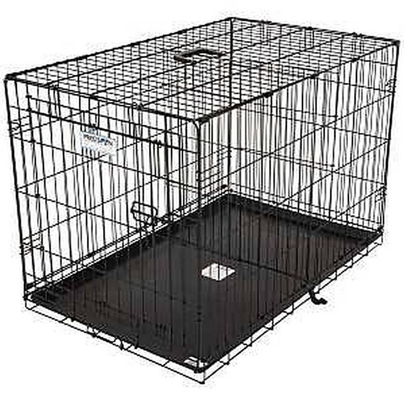 Large Wire Dog Kennel 34"x22"x25"