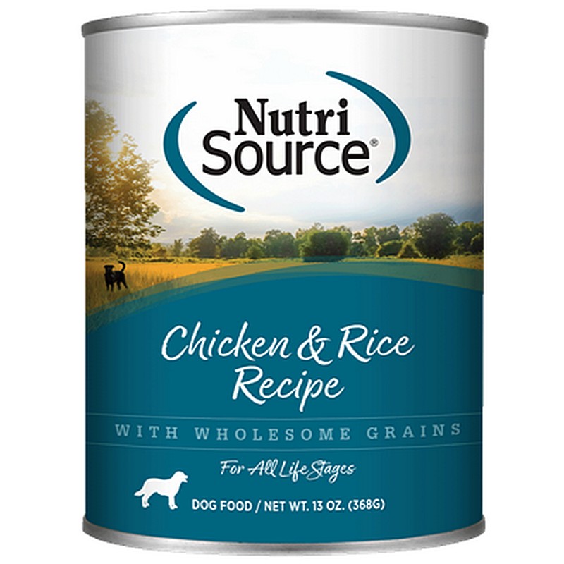 NutriSource Canned Dog Food 13 oz