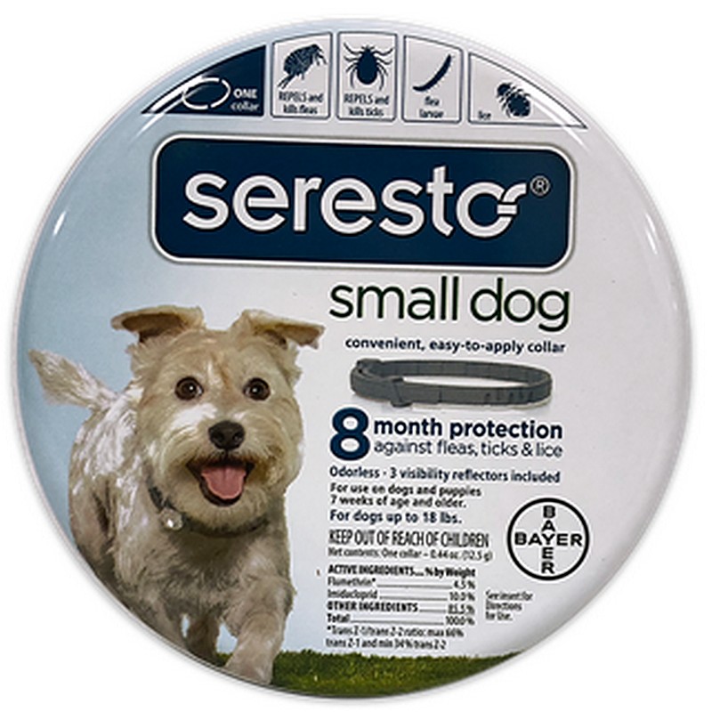 Seresto Small Dog Flea & Tick Collar