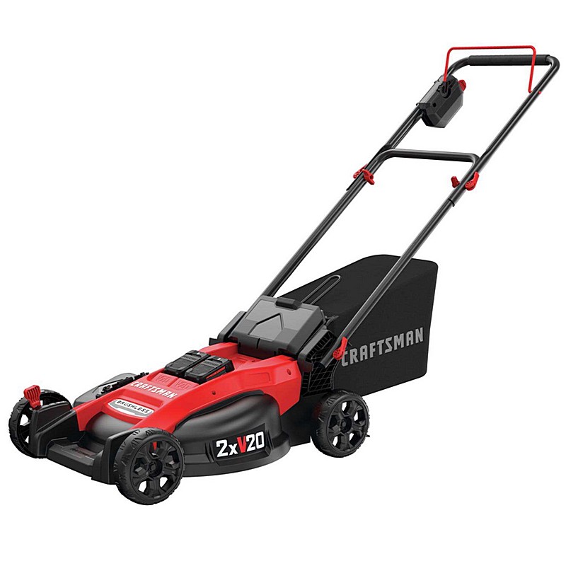 Craftsman 20V Battery Lawn Mower 20"