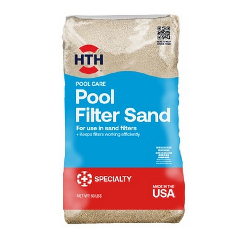 HTH Pool Filter Sand 50 lb