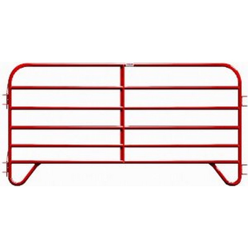 Behlen 16 ft Red Corral Panel 19/20 ga