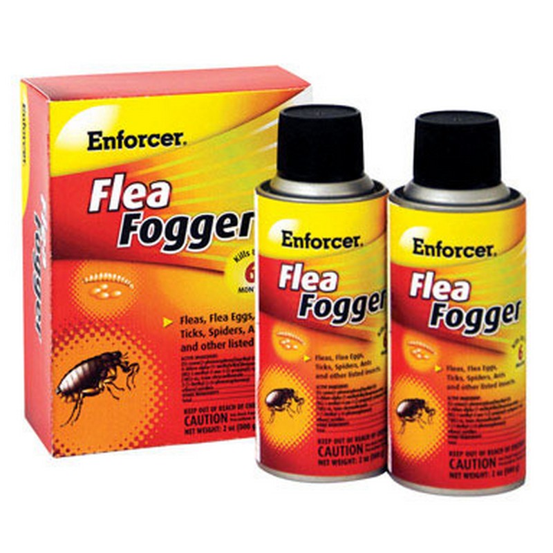 Enforcer Flea Fogger 2 oz