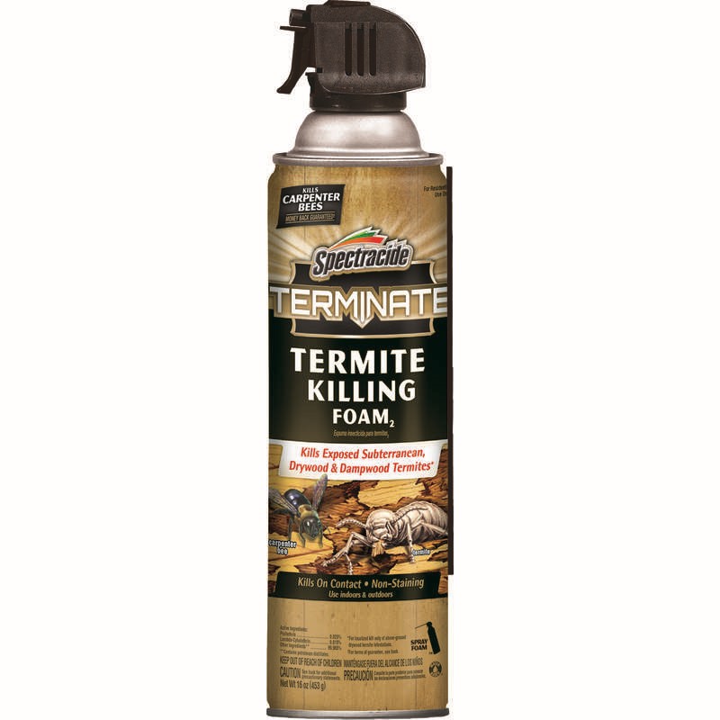 Spectracide Terminate Termite Killing Foam 16 oz