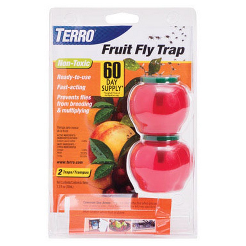 Terro Fruit Fly Trap 2 pk