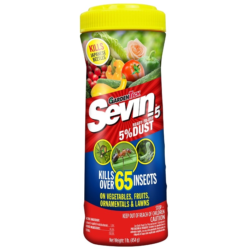 Garden Tech Sevin Dust Insect Killer 1 lb