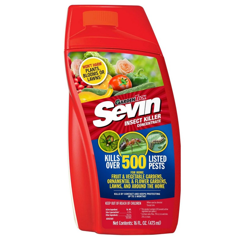 Garden Tech Sevin Insect Killer Concentrate 16 oz