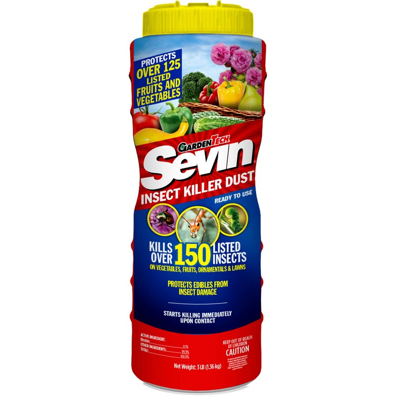 Garden Tech Sevin Dust Insect Killer 3 lb