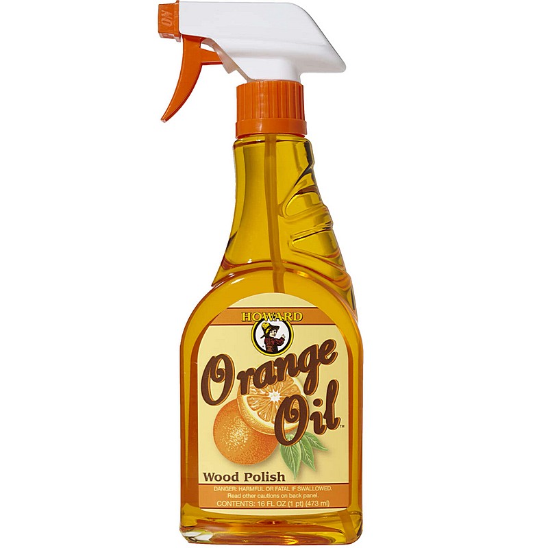 Howard Orange Oil Wood Polish 16 oz