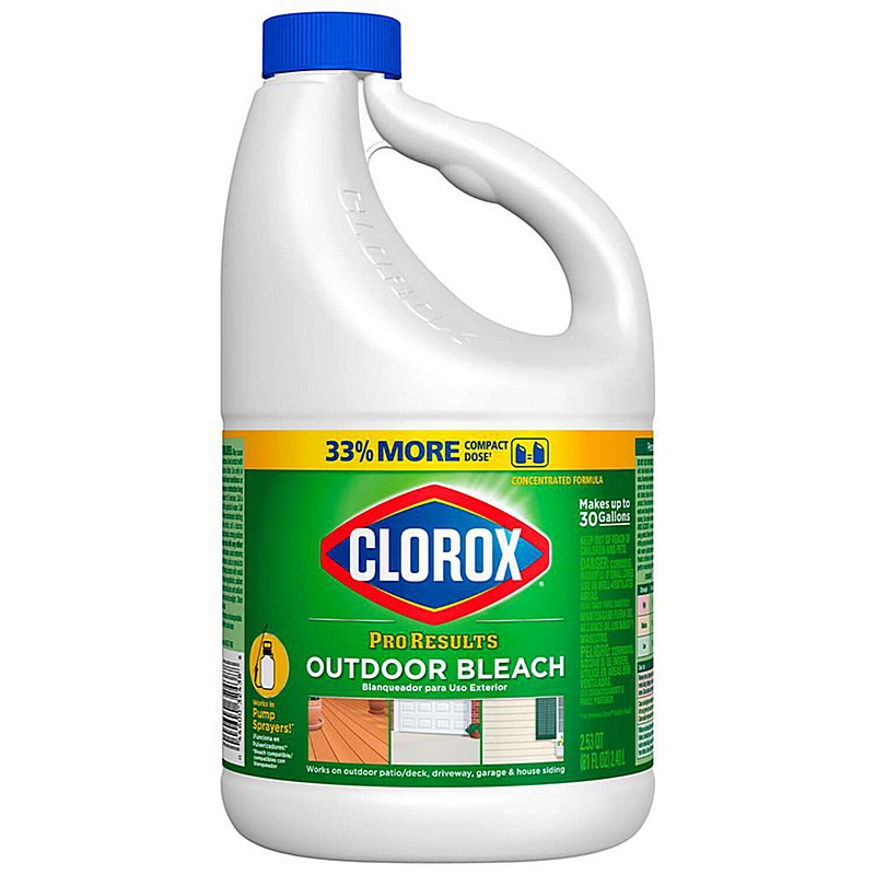 Clorox Outdoor Bleach 81 oz