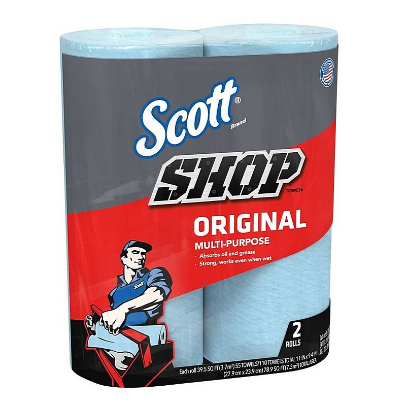Scott Shop Towels 55 ct
