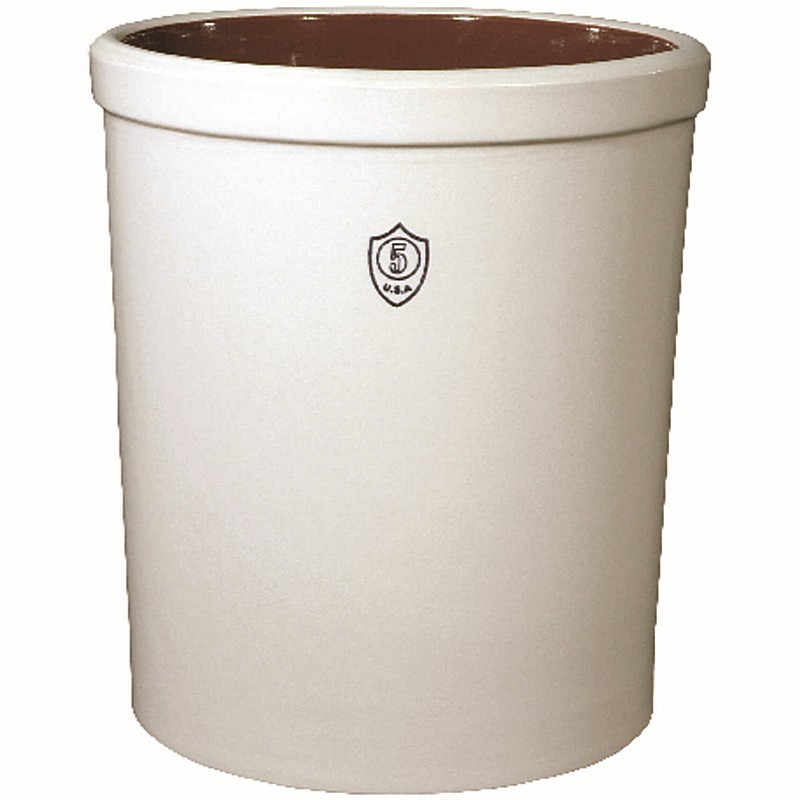 Stoneware Crock 5 gal