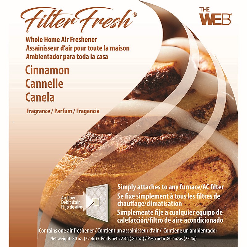 FilterFresh Cinnamon Scent Air Freshener