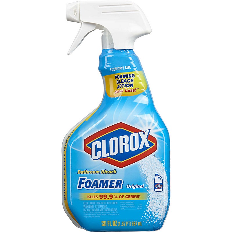 Clorox Bleach Foamer Bathroom Cleaner 32 oz